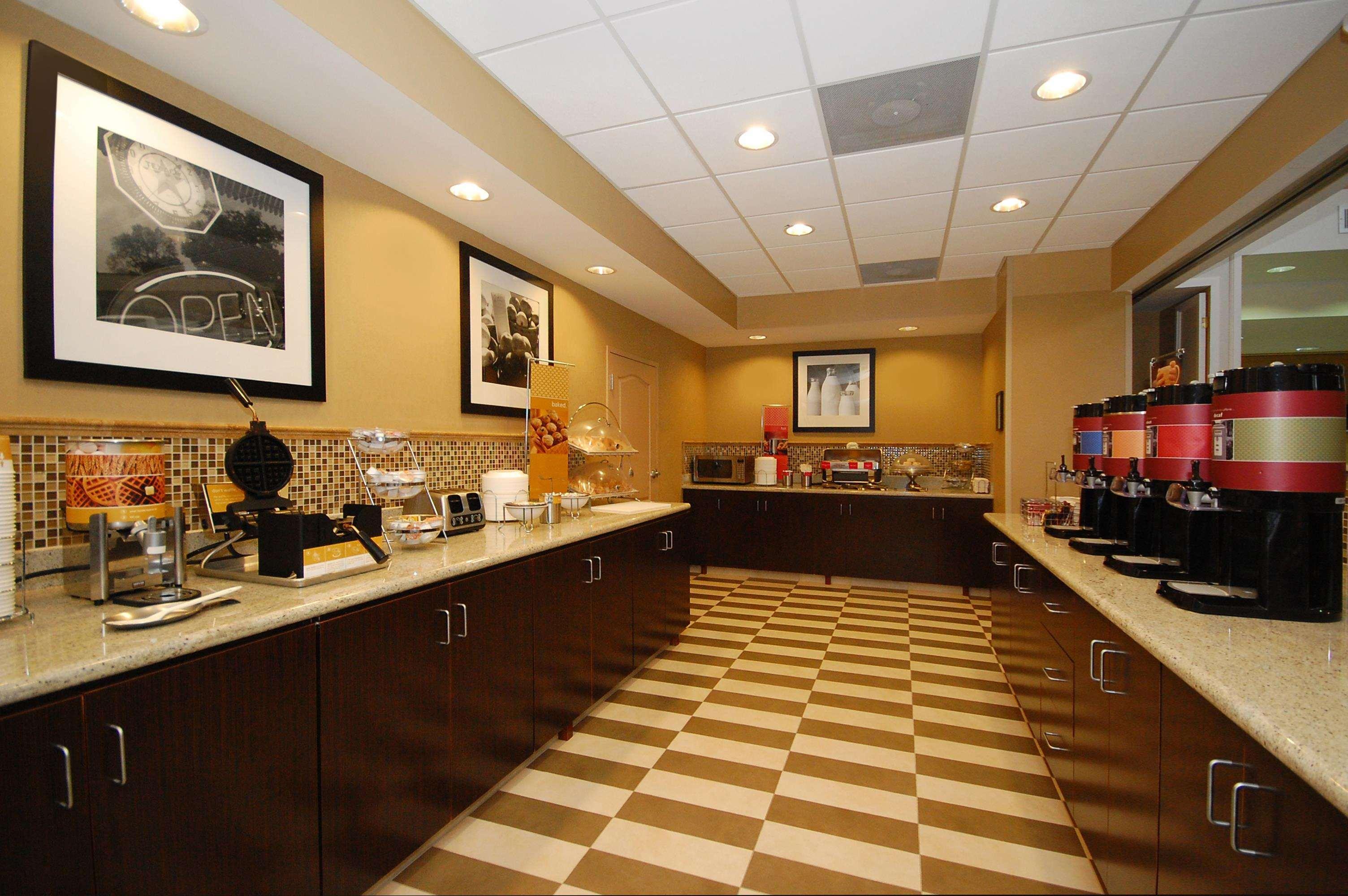 Hampton Inn Jackson/Flowood - Airport Area Ms Luckney Restaurante foto
